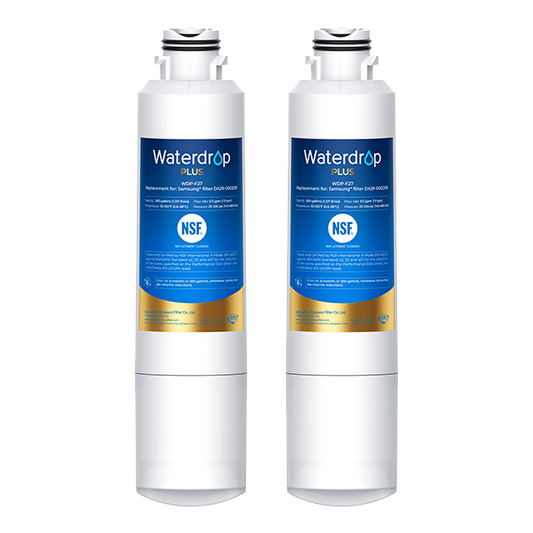 Waterdrop Replacement for Samsung DA29-00020B Fridge Water Filter