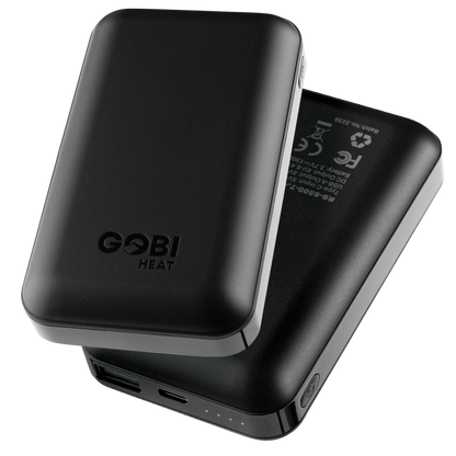 Replacement Jacket/Chair Battery, 6500 mAh, 7.4v, Hard Shell