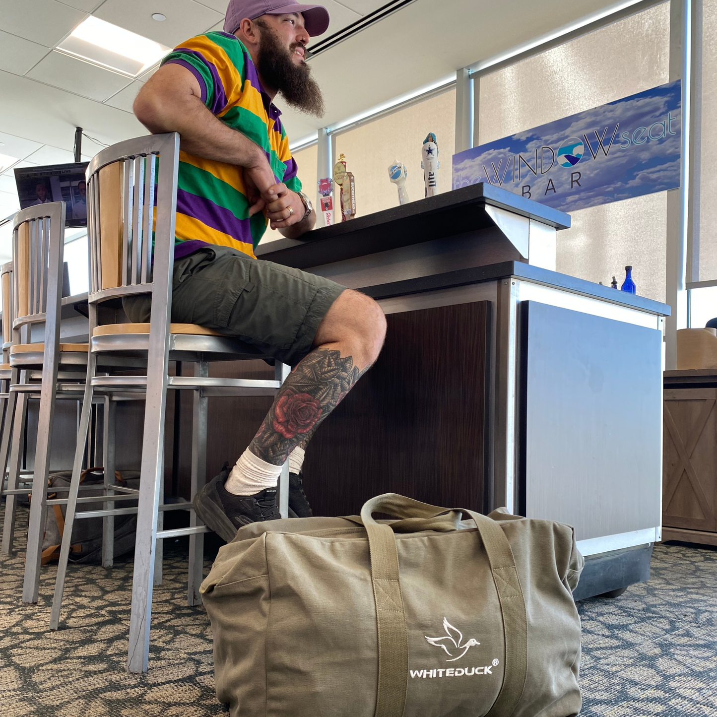 Hoplite Canvas Parachute Bag