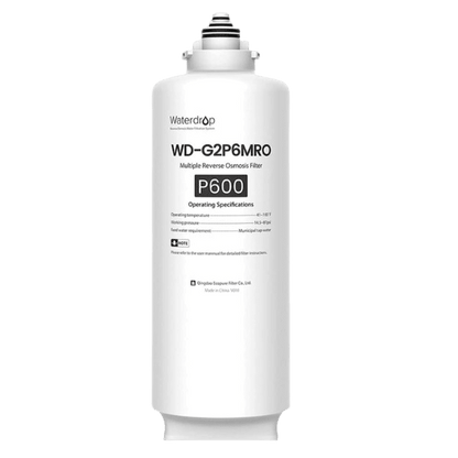 WD-G2P6MRO Filter for Waterdrop G2P600 Reverse Osmosis System