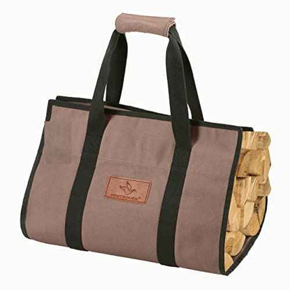 Rectangle Canvas Firewood Log Carriers