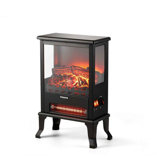Suburbs TS17Q Electric Fireplace Stove Heater