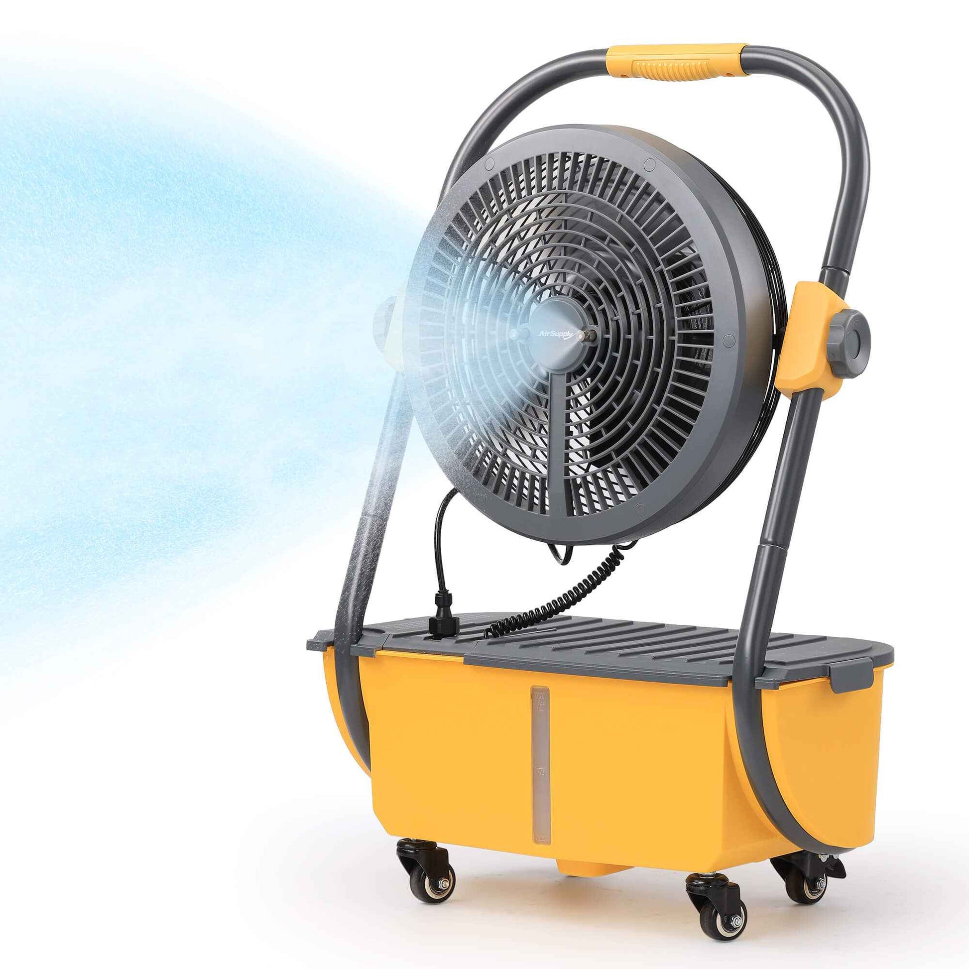 AirSupply MS12 Portable Mist Fan, 11L Tank & Up to 50H Runtime