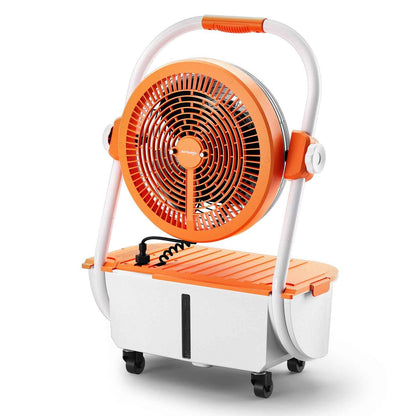 AirSupply MS12 Portable Mist Fan, 11L Tank & Up to 50H Runtime