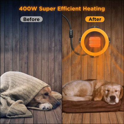 Neighborhood DH400A Dog House Heater