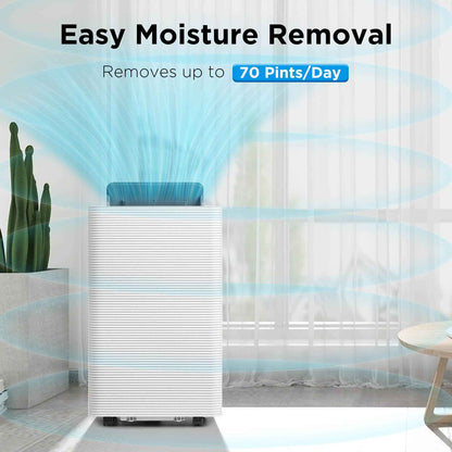 Finnmark 14,000 BTU Smart Portable Air Conditioner