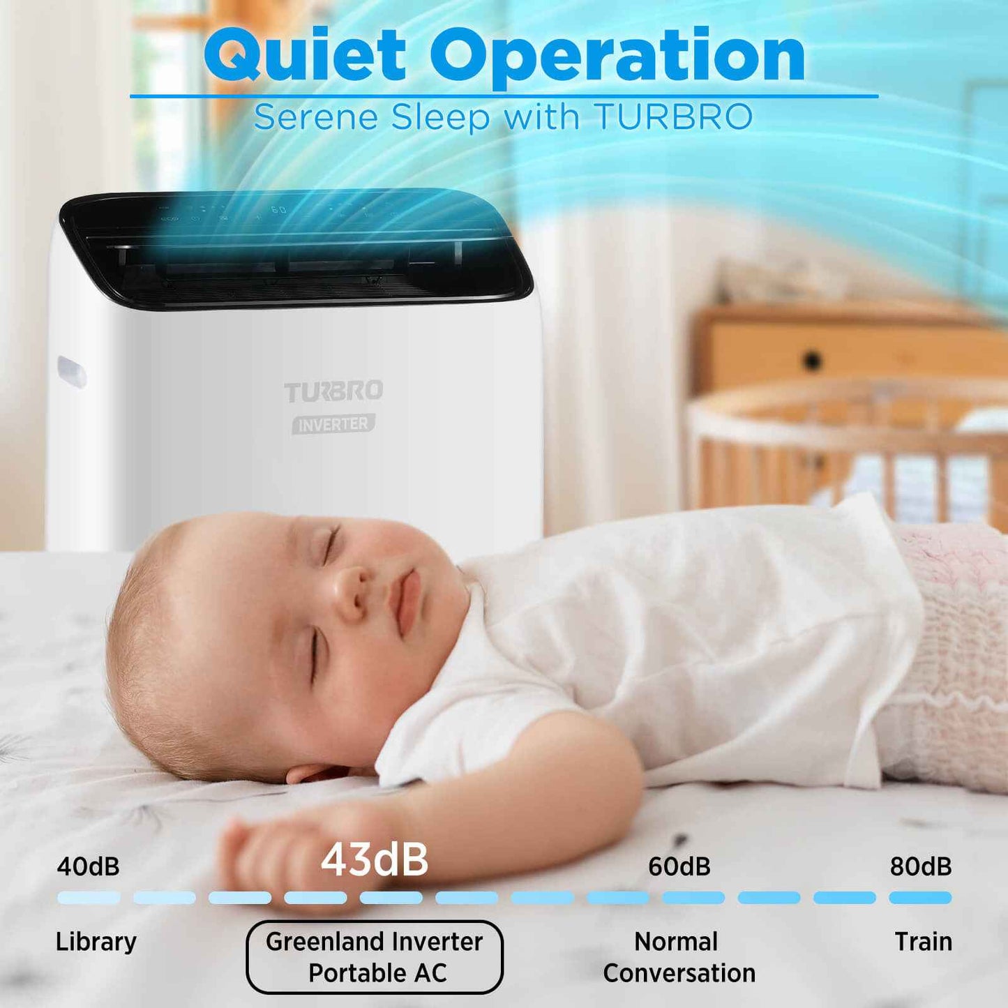 Greenland 14,000 BTU Inverter Portable Air Conditioner