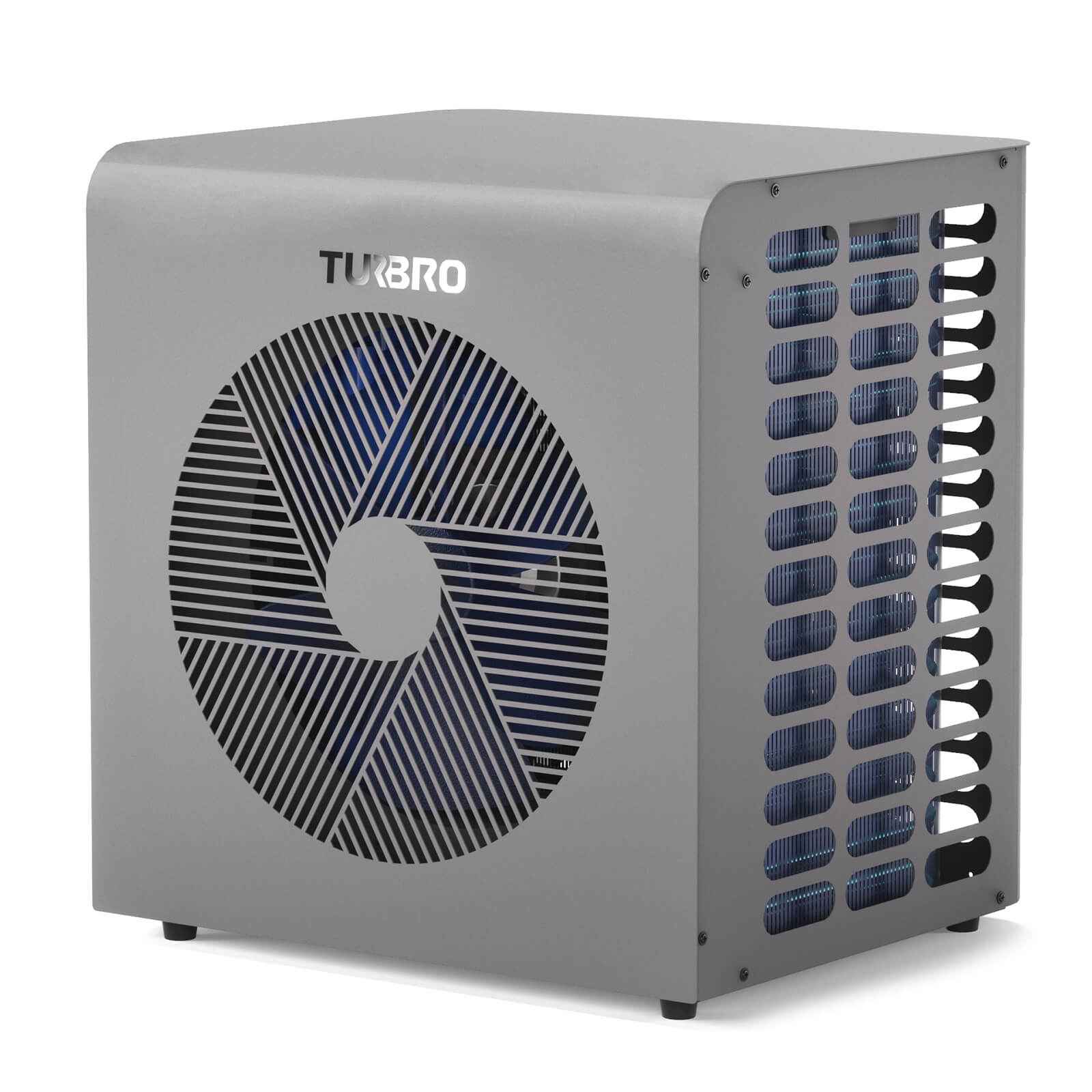 Beluga Inverter Swimming Pool Heat Pump - European version