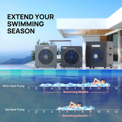 Beluga Inverter Swimming Pool Heat Pump - European version