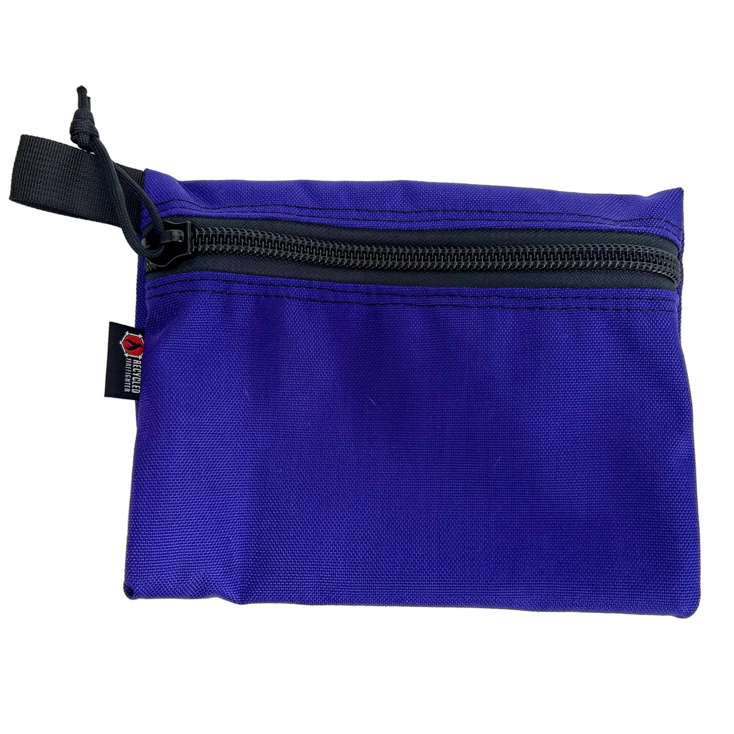 Recycled Firefighter Truckie Large Gear Pouch for EDC