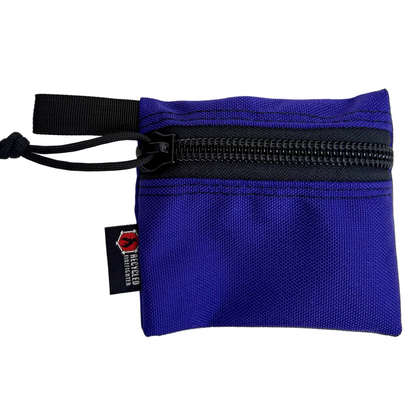 Recycled Firefighter Truckie Small EDC Gear Pouch