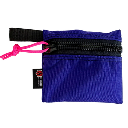 Recycled Firefighter Truckie Small EDC Gear Pouch