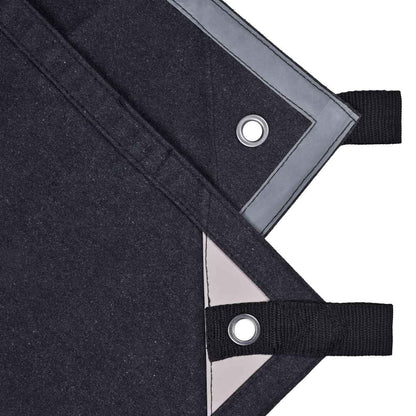 18 oz. 100% Cotton Canvas Tarp