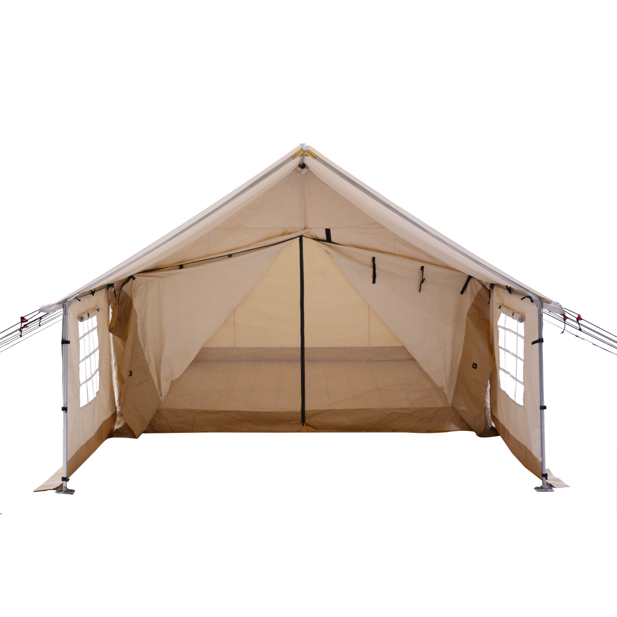 14'x16' Alpha Pro Wall Tent , Extended Flysheet & Porch (Fire Water Repellent)