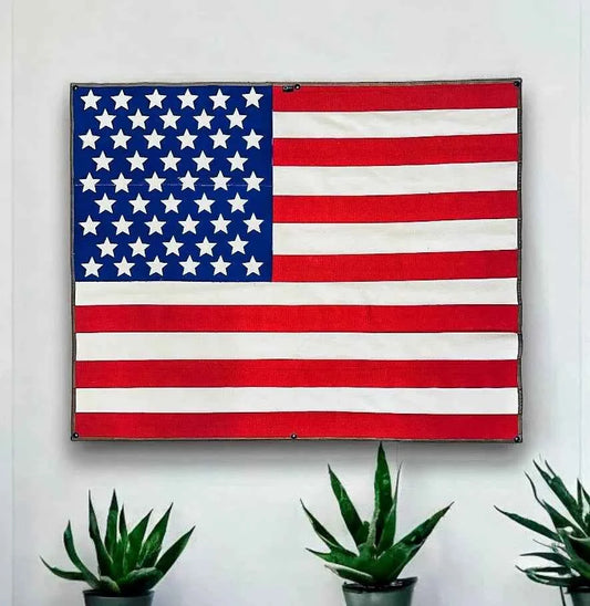 American Flag - Fire Hose - Extra Large