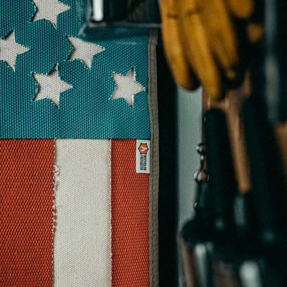 American Flag - Fire Hose