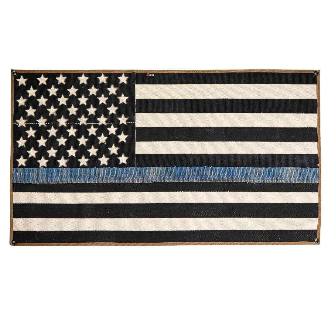 American Flag - Fire Hose - Thin Blue Line