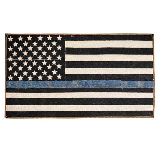 American Flag - Fire Hose - Thin Blue Line