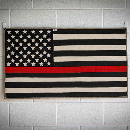 American Flag - Fire Hose - Thin Red Line
