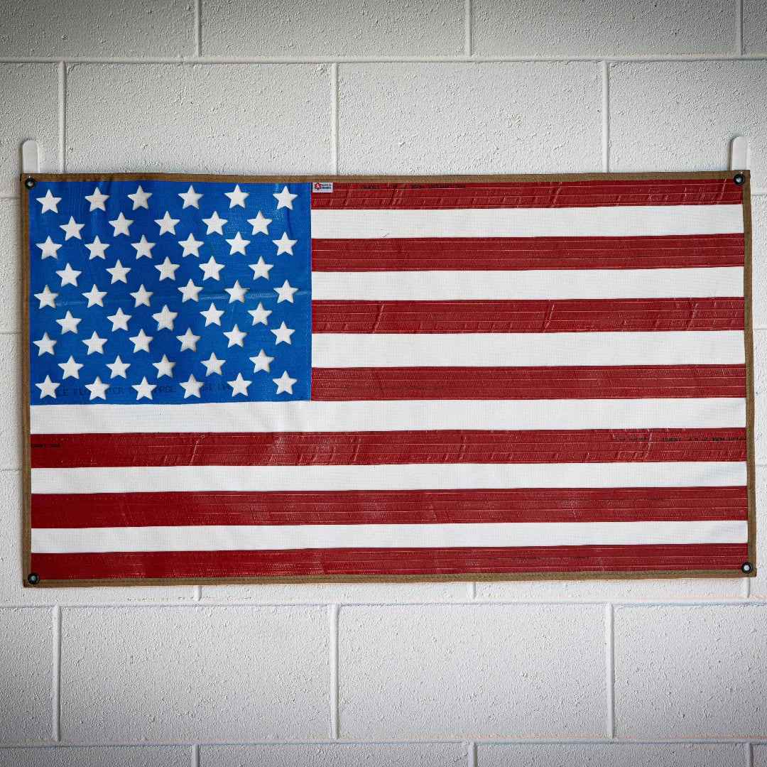 American Flag - Rubber Fire Hose - Waterproof