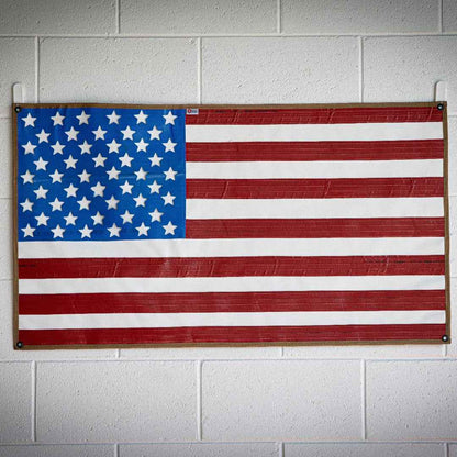 American Flag - Rubber Fire Hose - Waterproof