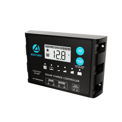 ProteusX 20A PWM Solar Charge Controller