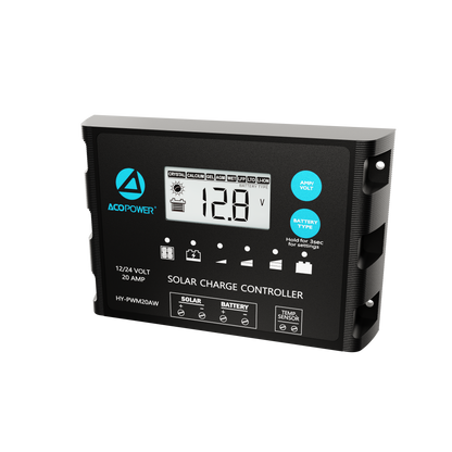 ProteusX 20A PWM Solar Charge Controller