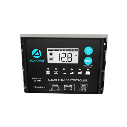 ProteusX 20A PWM Solar Charge Controller