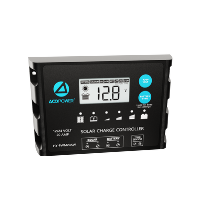 ProteusX 20A PWM Solar Charge Controller