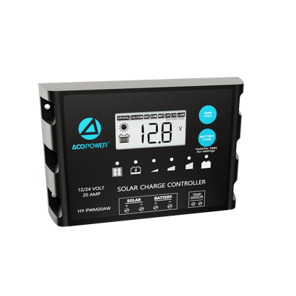 ProteusX 20A PWM Solar Charge Controller