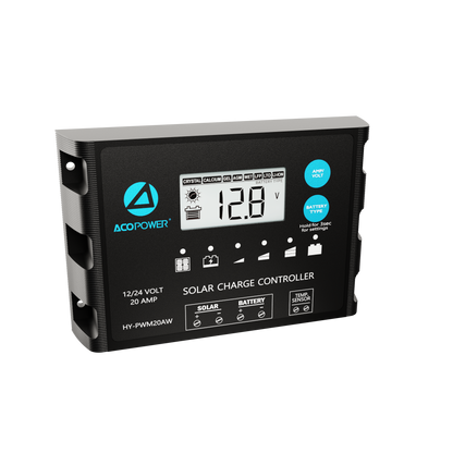 ProteusX 20A PWM Solar Charge Controller