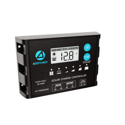 ProteusX 20A PWM Solar Charge Controller