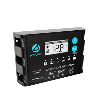 ProteusX 20A PWM Solar Charge Controller