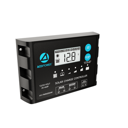 ProteusX 20A PWM Solar Charge Controller