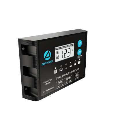 ProteusX 20A PWM Solar Charge Controller