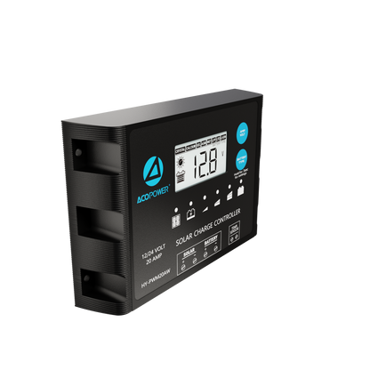 ProteusX 20A PWM Solar Charge Controller