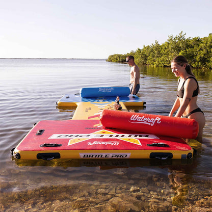 Aqua Lily Pad Inflatable Battle Pad for Aquatic Games
