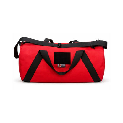 Recycled Firefighter 20L Barrel Duffle Bag for Tactical Gear