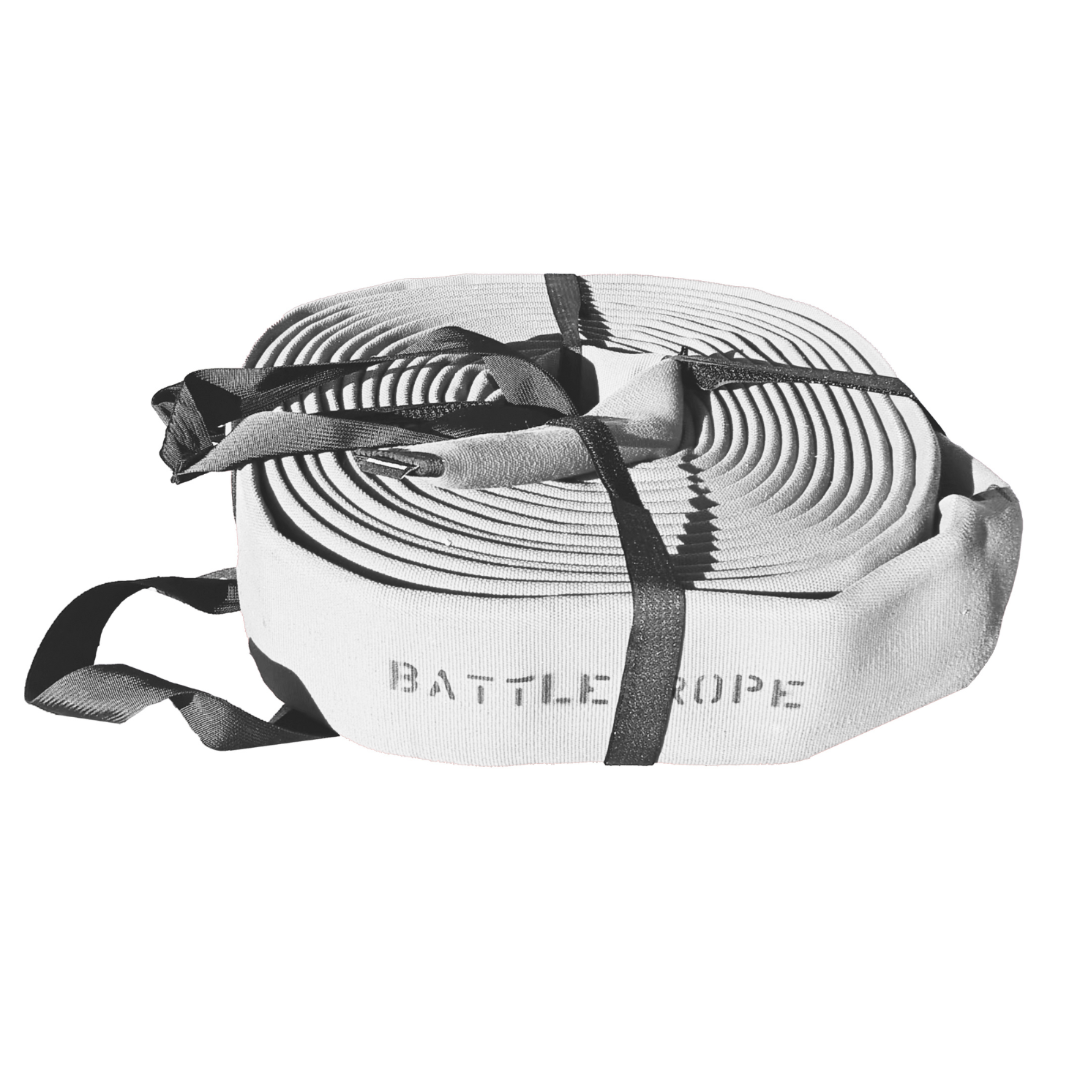 BlazeFit The Chief 50ft Battle Rope for Strength Training