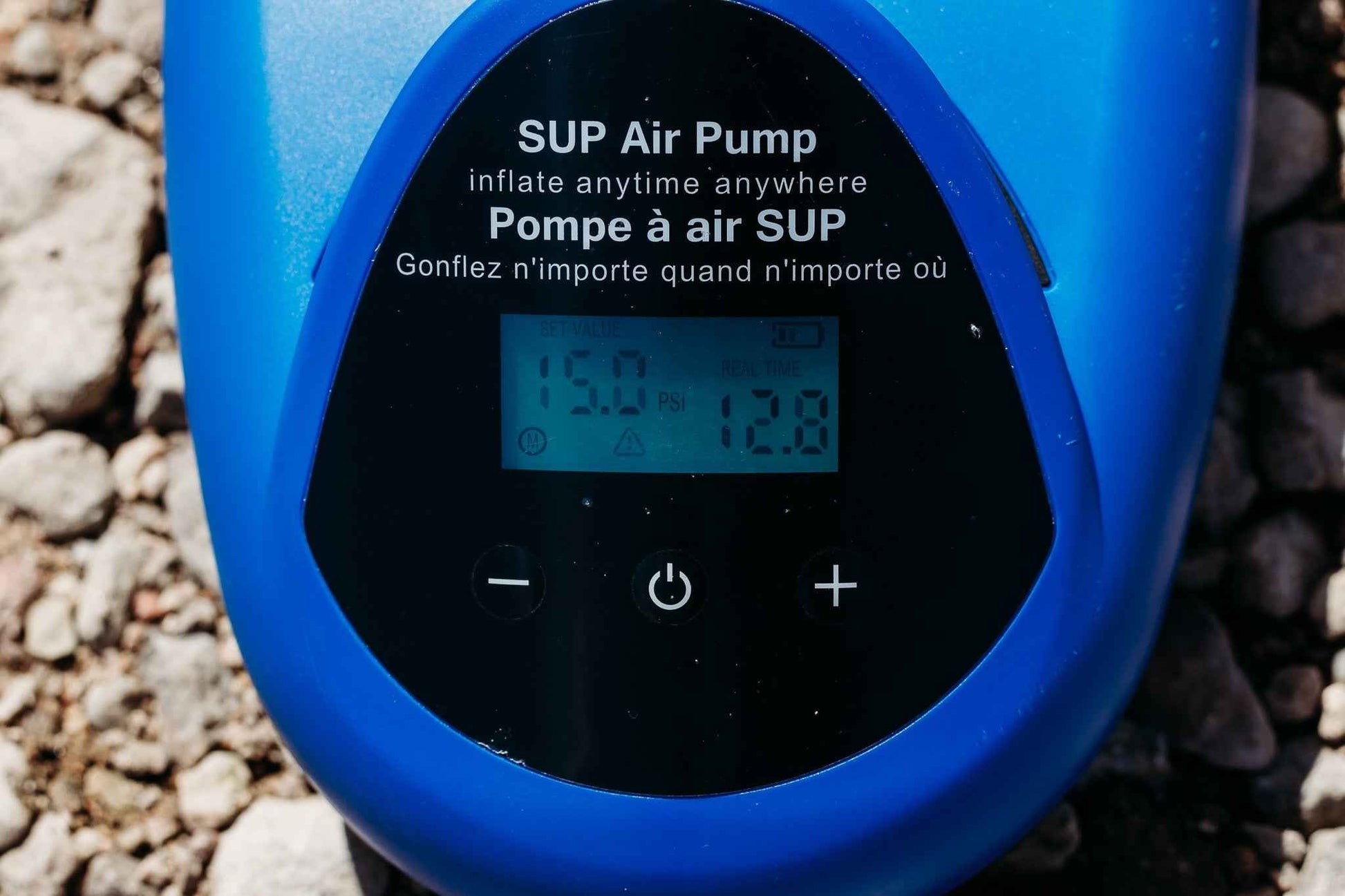 Aqua Lily Pad Portable Battery Electric Pump for Wateraft