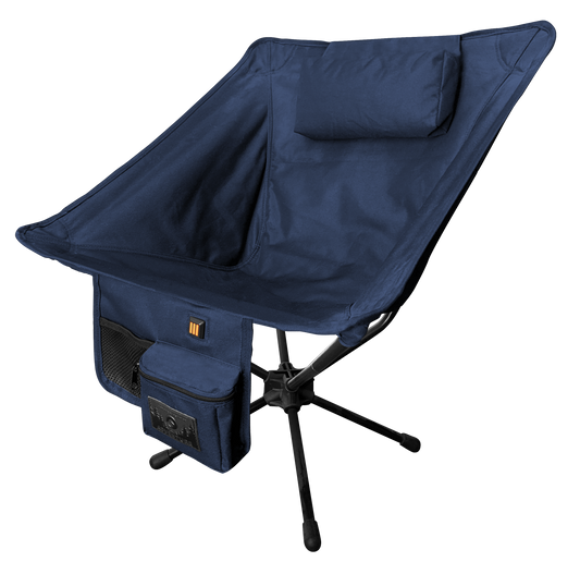 The Beck Chair - Ultra-Portable Heated Camping Chair