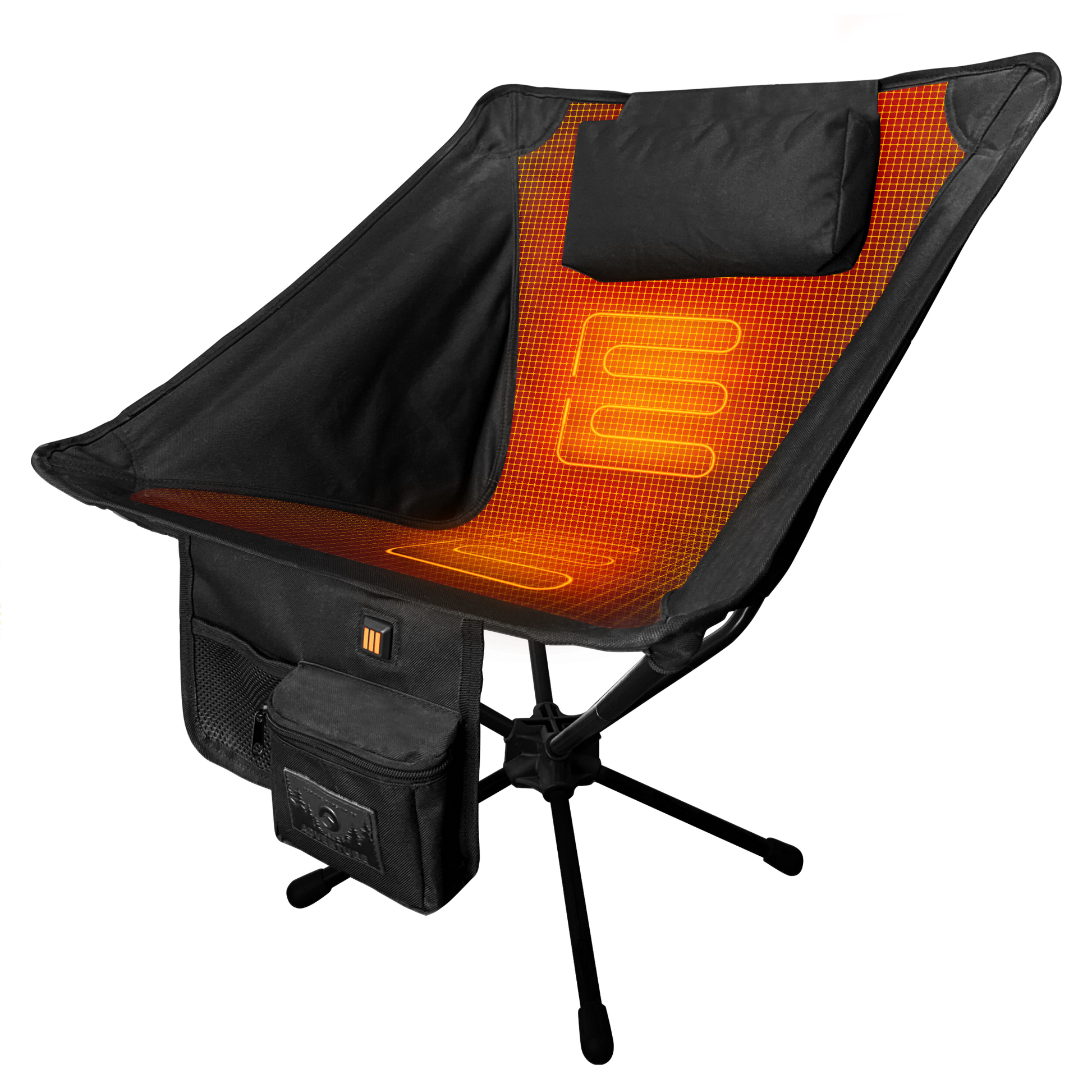 The Beck Chair - Ultra-Portable Heated Camping Chair