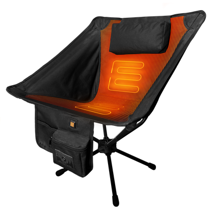 The Beck Chair - Ultra-Portable Heated Camping Chair