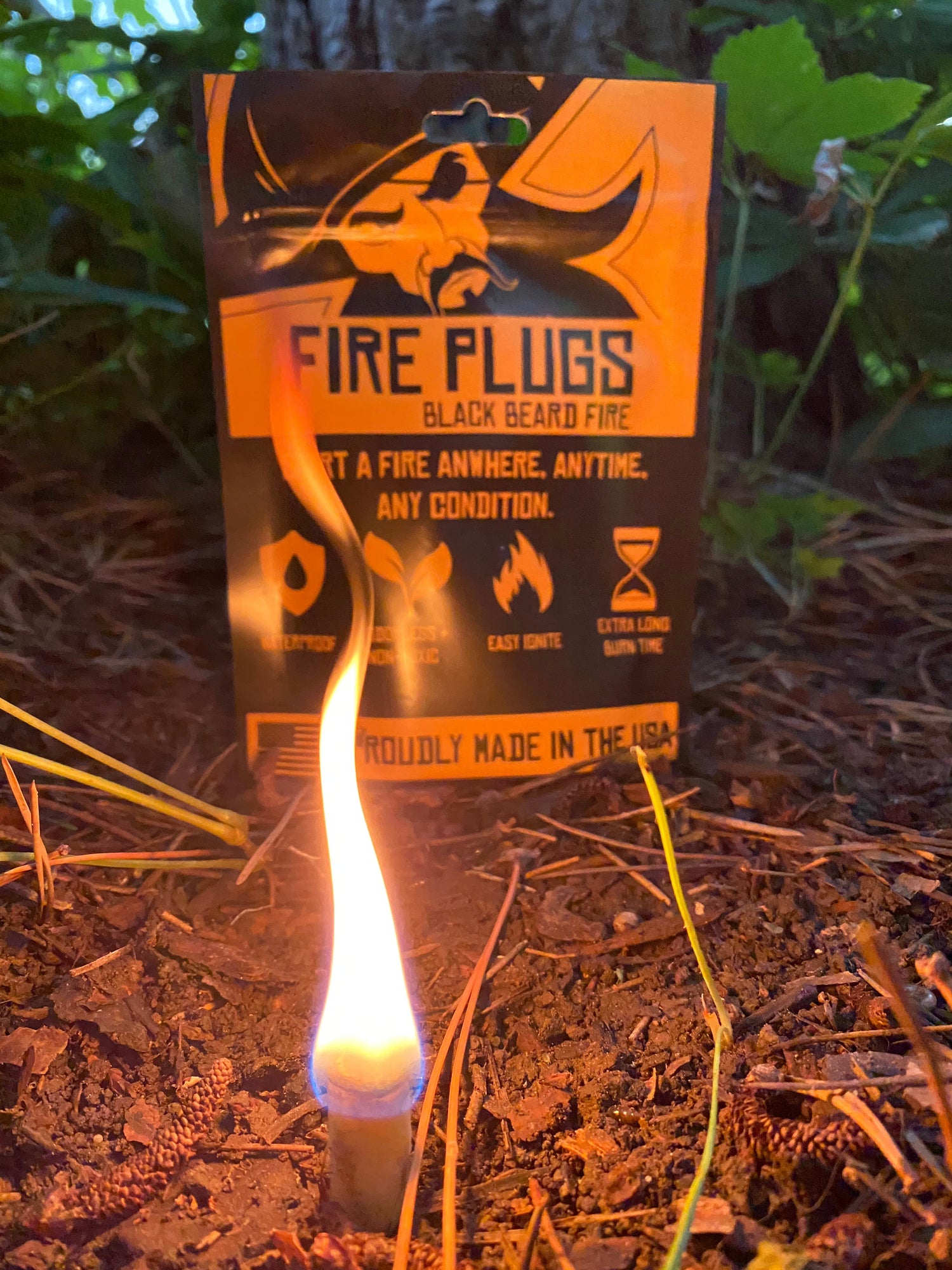Fire Plugs - Fire Starter Tinder - East Bay Industries