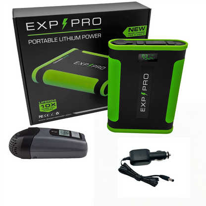 EXP48PRO APEX Battery (CPAP DC Cord Included)