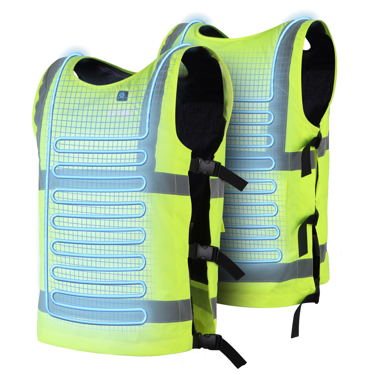 Breeze II Unisex High-Vis Cooling Vest