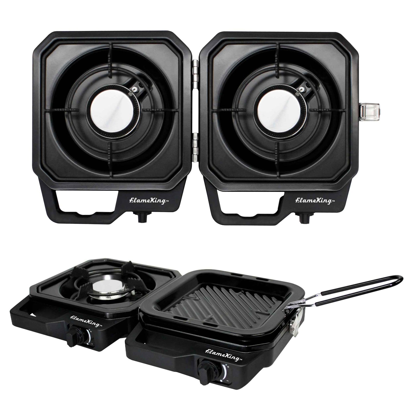 Flame King Portable Propane Campact Cooker