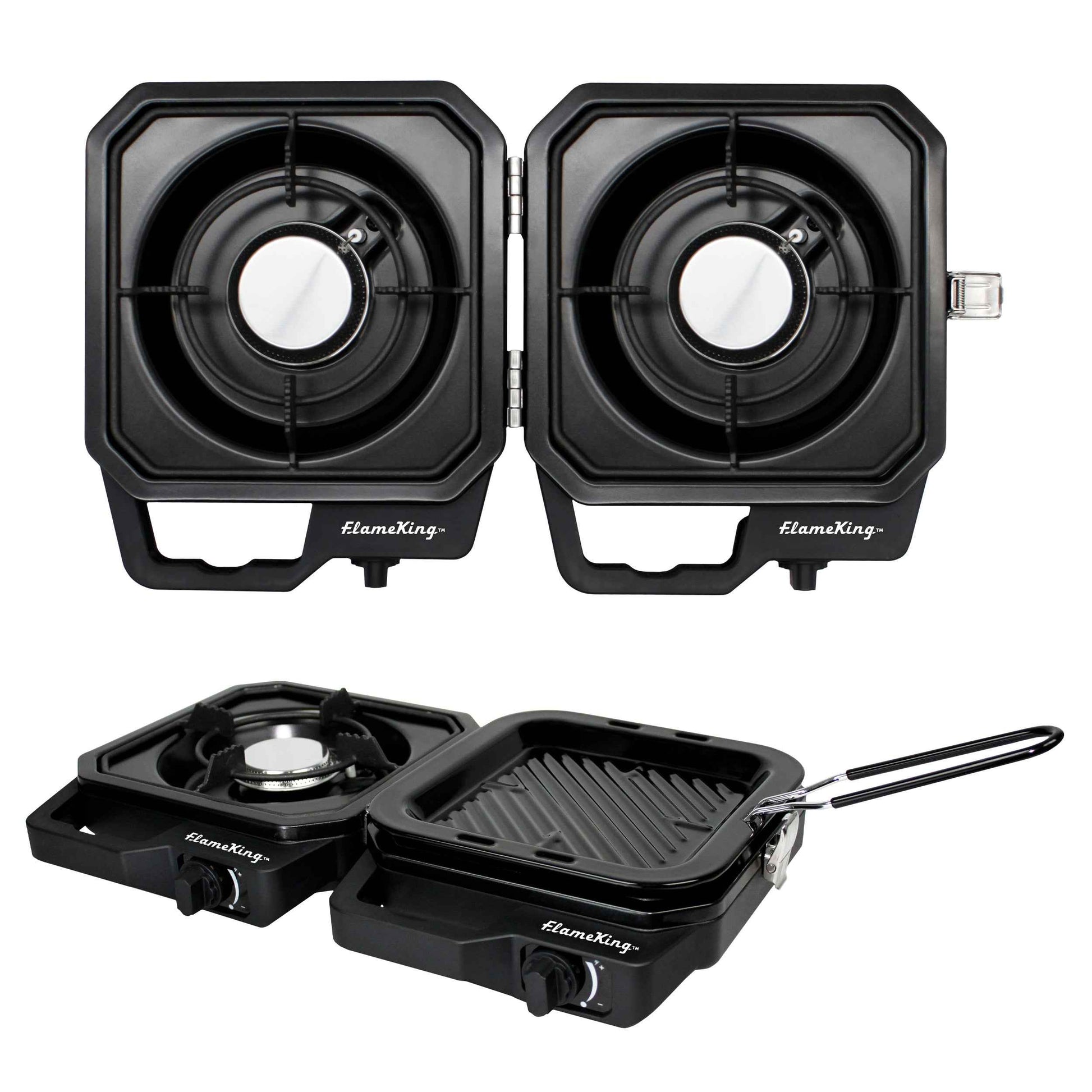 Flame King Portable Propane Campact Cooker
