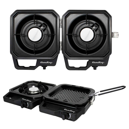 Flame King Portable Propane Campact Cooker