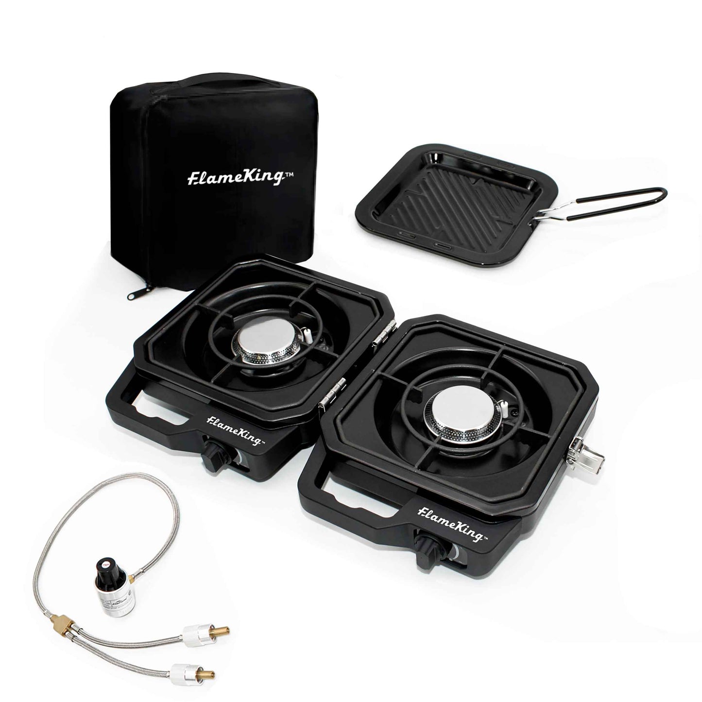 Flame King Portable Propane Campact Cooker